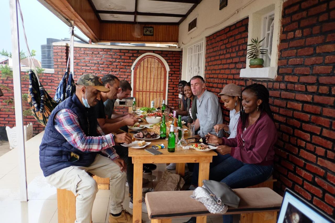Inzozi Africa House B&B- Kacyiru 키갈리 외부 사진