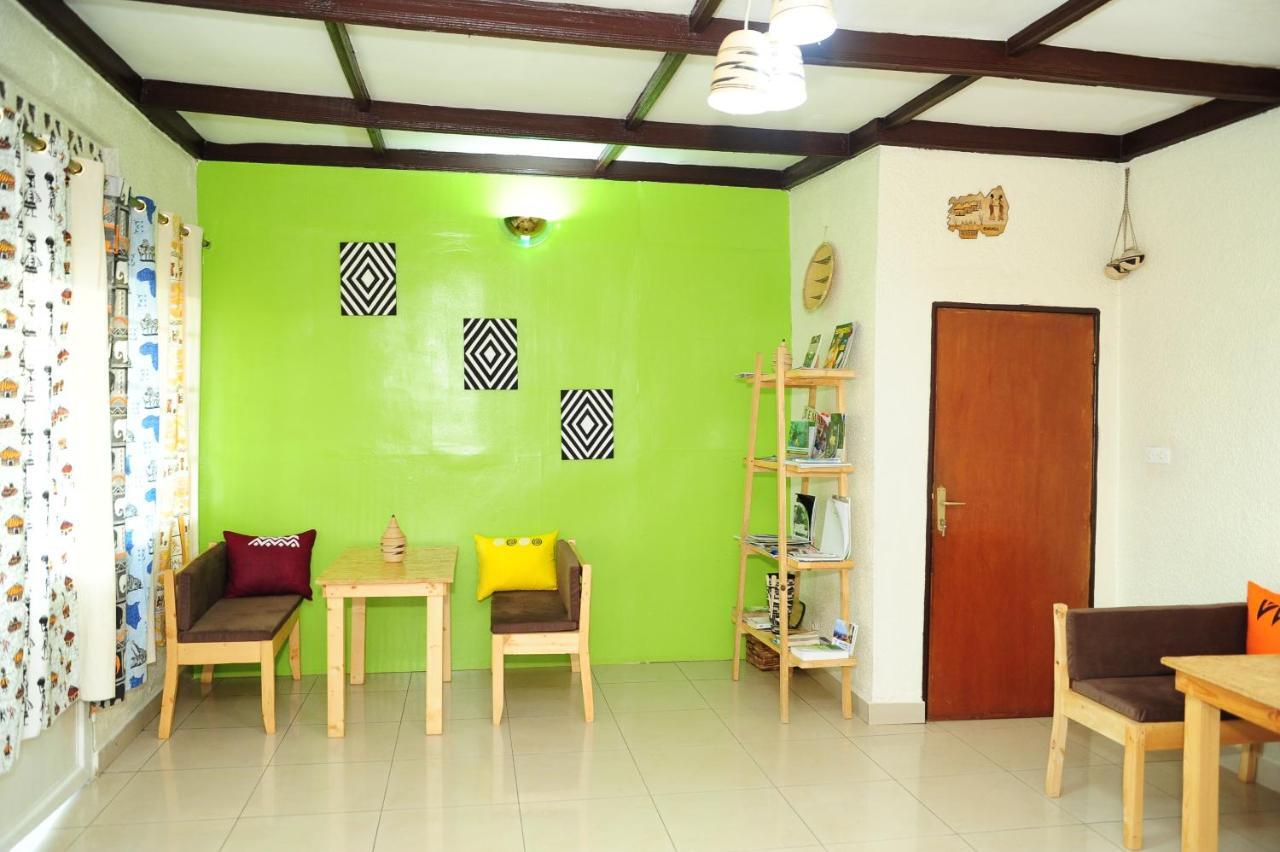 Inzozi Africa House B&B- Kacyiru 키갈리 외부 사진
